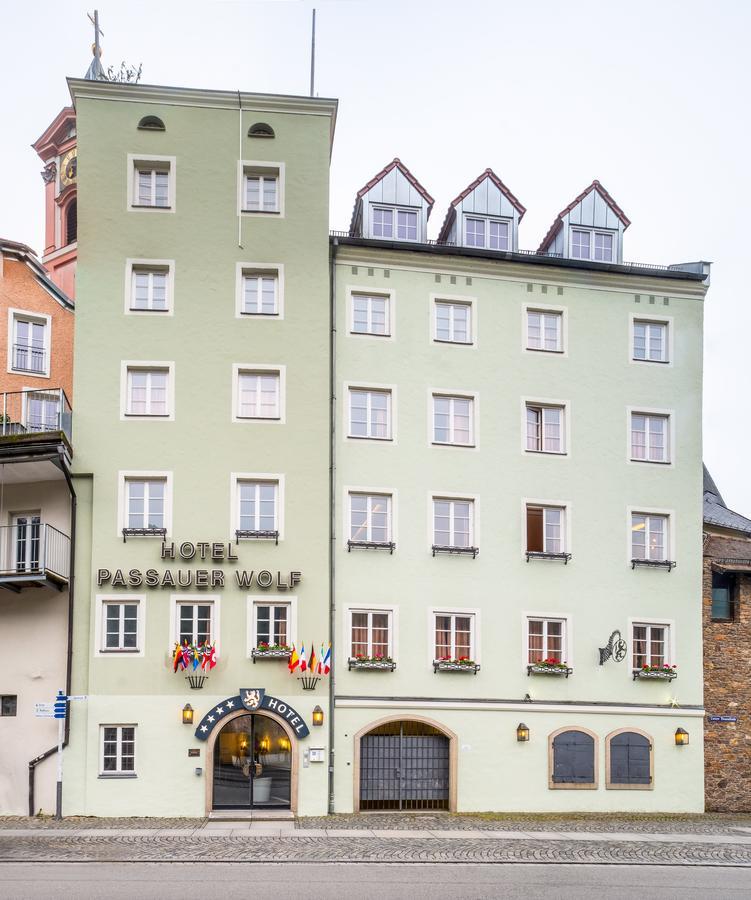 Hotel Passauer Wolf Luaran gambar
